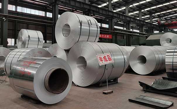 1060鑄軋鋁圓片廠家實景